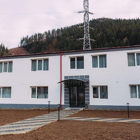 Motel Piatra Corbului Биказ Экстерьер фото